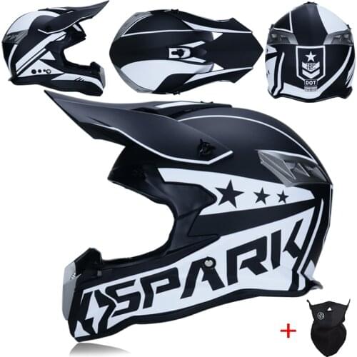 Motorcycle helmet motorcycle cross mask mens extreme sport motorcycle Hercules ATV dirt bikebmx racing cross country motorcycle