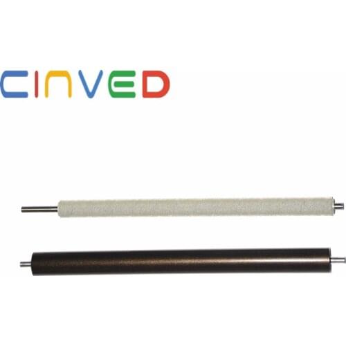 1setX NEW Fuser Cleaning Roller+Brush Roller For Konica Minolta Bizhub C654 C754 C654e C754e 654 754 654e 754e