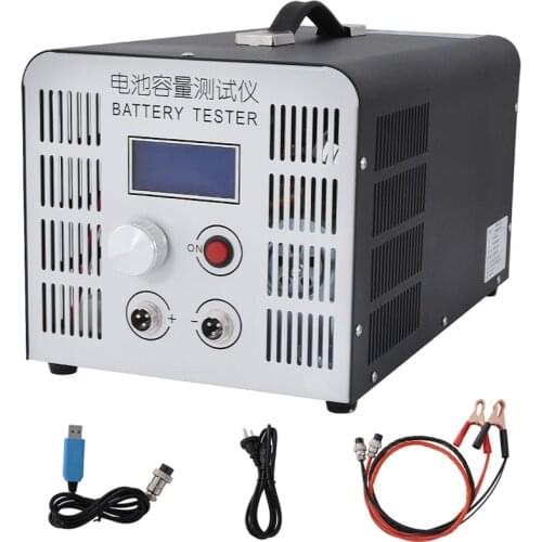 New EBD-B10H Battery Capacity Tester 0.5-10A Discharge Tester 12-72V Lead -acid Lithium Battery Capacity Tester 100-240V 880W