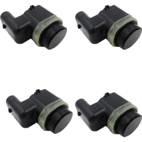 New PDC Parking Sensor Parking Radar Front Left + Right Parking Assistance 4pcs for BMW X5 E83 E70 E71 66209270501