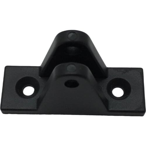 New Durable Deck Hinge Mount Hinge Bimini Top Marine Boat Hardware Set