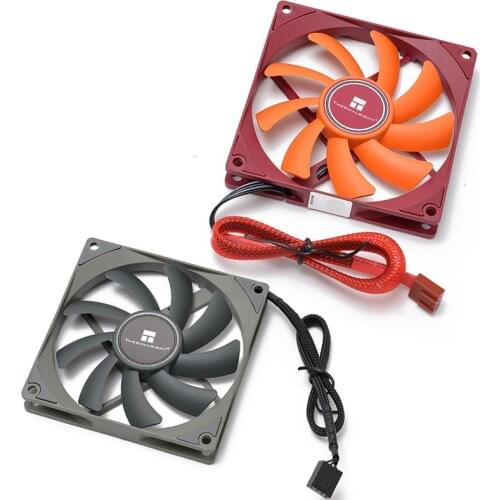 Thermalright 9015 9cm Ultrathin Desktop Computer PC 4PIN PWM Silent Case Cooling Fan CPU Cooler Replace Chassis Fan