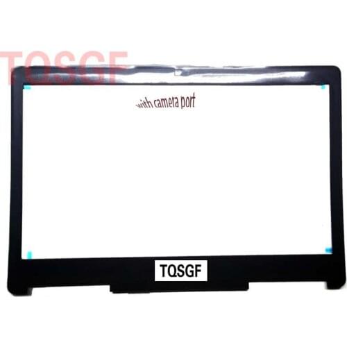 LCD Front Bezel With Camera PORT for Dell Precision 7710 7720 M7710 M7720 MM4Y2 0MM4Y2 Black