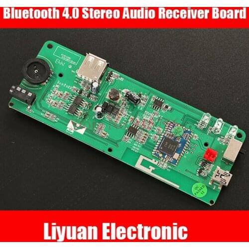 1pcs Bluetooth 4.0 Stereo Audio Receiver Board / Bluetooth Amplifier Board / Finished Board MP3 Decoder Board Player