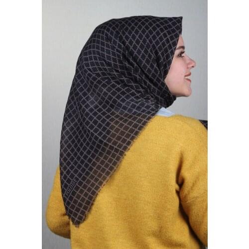 POLOİST LINEN FLAMLI SCARF DESEN-273-AVAILABLE in