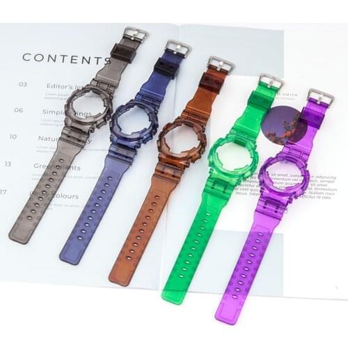 Smart watch GMA-S110 band smart Silicone watch band strap for casio GMA-S110 GMAS110 smartwatch strap