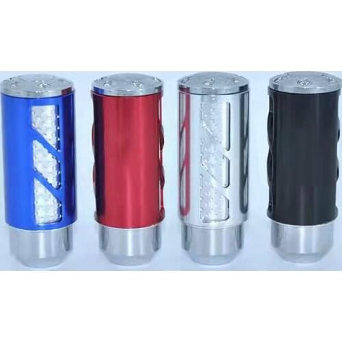 Universal Aluminum Alloy Gear Shift Knob Gearshift Shifter Stick Lever Headball MT Pen POMO ARM MOMO for TOYOTA for Volkswagen