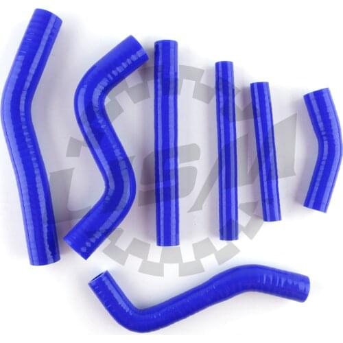 Silicone Radiator Coolant Hose For YAMAHA YZ 250 1993 1994 1995