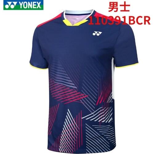 YONEX sport Jersey quick dry sports clothing sportswear badminton clothing for men women 110391