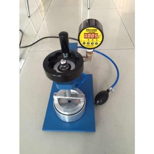 Textile fabric Hydrostatic Pressure Tester Plastic Bags, Garments, Tents, Raincoat Waterproof Testing Machine