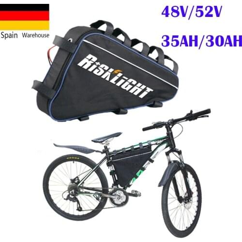 Triangle ebike battery 48V 2000w 1500w 1000w bafang lithium battery pack 48v 35ah electric bike battery fietsaccu bateria ebike