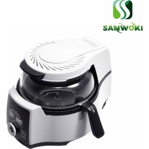 Intelligent cooking machine cooker robot smart induction heating cooker fried cooking pot frying stirring pan 220v