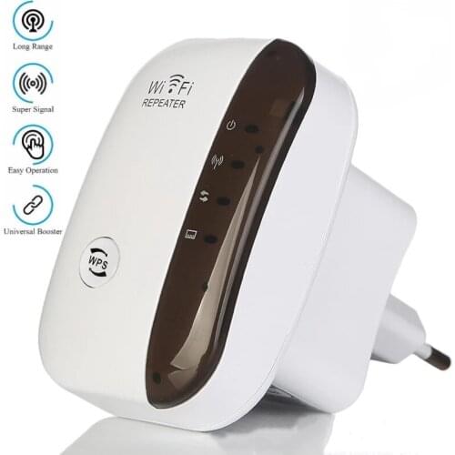 Wireless Wifi Repeater Wifi Range Extender Router Wi-Fi Signal Amplifier 300Mbps WiFi Booster 2.4G Wi Fi Ultraboost Access Point