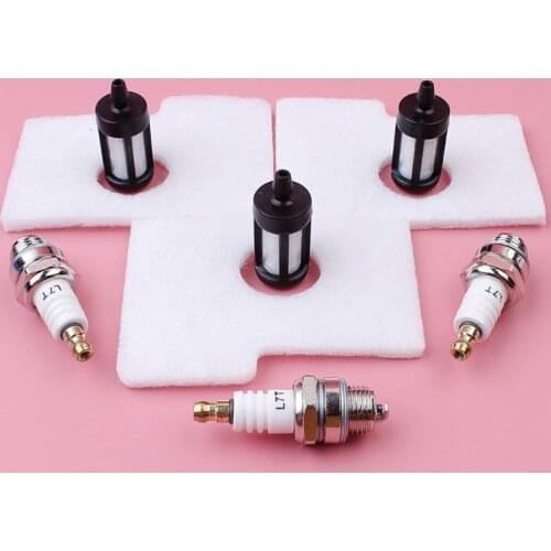 Air Filter Fuel Filter Spark Plug Kit for stihl MS180 MS170 018 017 MS W0YD
