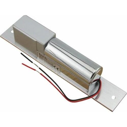 Electric Bolt Lock ,2-Lines DC 12V Low Temperature Access Control lock,suitable for glass door,min:1pcs
