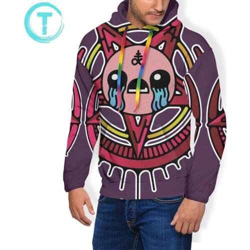 The Binding Of Isaac Hoodie DEADicated Design Hoodies Polyester Warm Pullover Hoodie Black Nice Hoodies