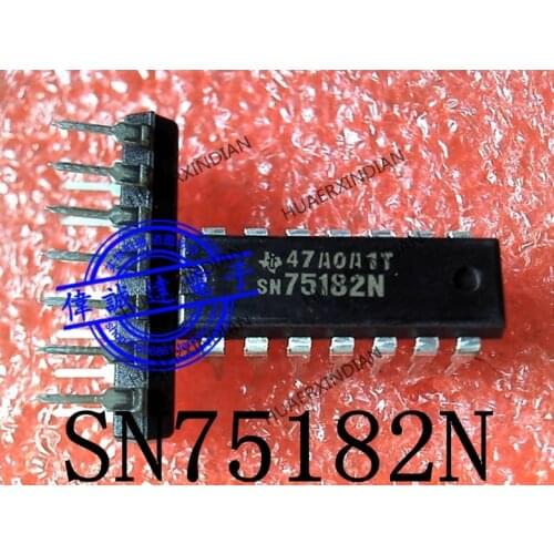 1Pieces new Original SN75182N 75182N DIP14 In stock real picture