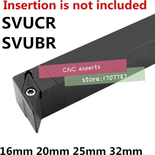 1PCS SVUBR SVUBL SVUCL SVUCR 1616H11 1616H16 2020K11 2020K16 2525M16 3232P16 SVUCR2020K16 SVUBR1616H11 CNC External Lathe Tools