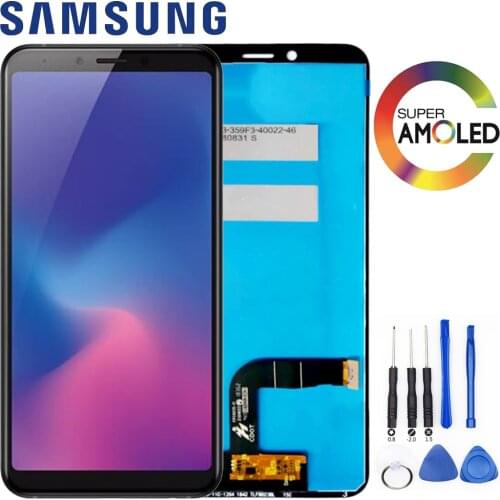 100% Original 6.0" LCD For Samsung Galaxy A6s G6200 G6200F LCD Display Screen replacement Digitizer Assembly + service package