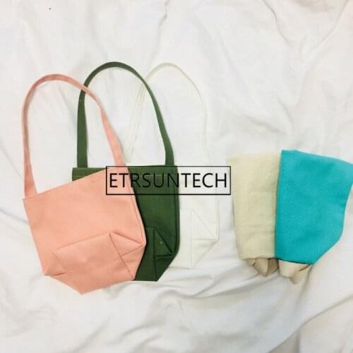 100pcs Canvas Cup Sleeve Bottle Carrying Pouch Bag Blank Canvas Water Bottle Case Holder Carrier Drink Cup Accessories