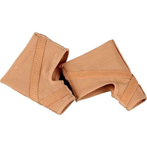 2Pcs/Pair Ultra Thin Big Toe Hallux Valgus Straighteners Bunion Feet Care Thumb Adjuster Correction Bandage Pain Relieve