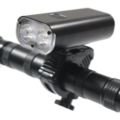 2000 Lumens Bicycle Light Bike Headlight LED Taillight USB Rechargeable Flashlight MTB Cycling Lantern For Bicycle Lamp Tail lig