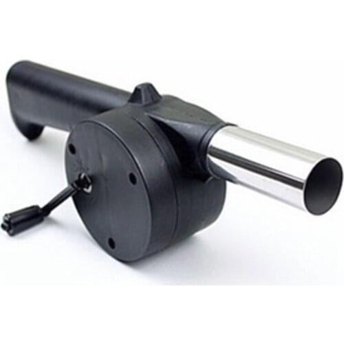 50pcs Fan Air Blower for Barbecue Picnic Fire Bellows Hand Crank Blower Manual Blowers for Outdoor Camping BBQ