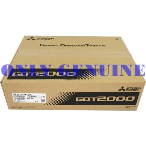 Brand New Mitsubishi HMI GT2510-VTBA 10.4 inch Touch Screen Human Machine Interface