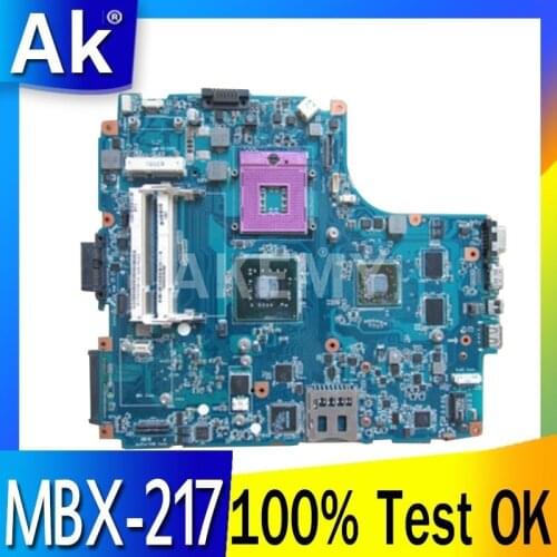 Original VGN-NW11S 238 71E 51FB 310F MBX-217 204 205 218 Motherboard