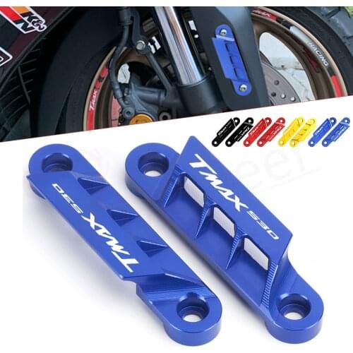 Motorcycle Accessories Front Axle Plate Decorative Cover For Yamaha tamx 530 2015- 2018 2019 2020 2021 tmax530 sx t-max 530 dx
