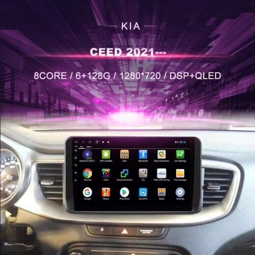 Car DVD GPS for KIA CEED 2021--- for Jeep Grand Cherokee Car Radio Multimedia Video Player Navigation GPS Android 10.0