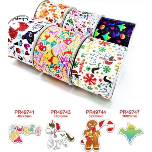Free shipping characters cartoon characters printed grosgrain ribbon 41930