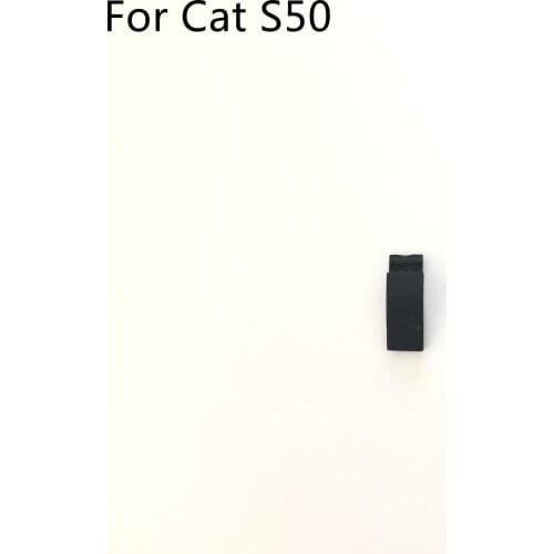 Cat S50 Used Earphone Interface Rubber Stopper For Cat S50 MSM8926 Adreno 305 4.7” 1280×720 Smartphone