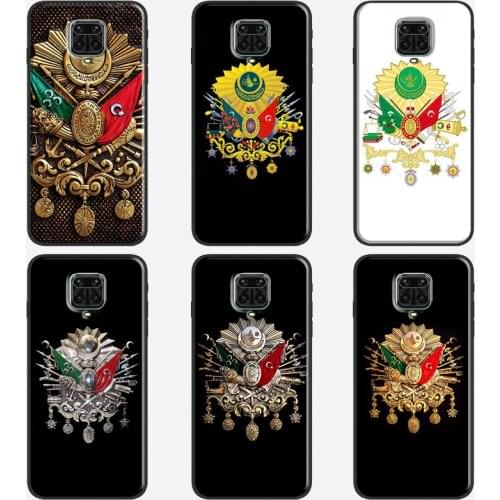Ottoman Empire Coat Of Arms Case For Redmi Note 8T 9S 7 Note 9 Pro Note 8 Pro Cover For Redmi 9C 9A 8A 7A 9 Coque