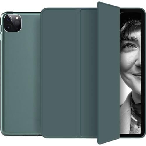 Flip Case for iPad 2021 New iPad Pro 12.9 Pro 11 2021 10.2 7th 8th Gen 2020 Pro 11 Air 4 10.9 Air 3 10.5 iPad 9.7 5th 6th Cover