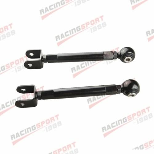 Black Rear Traction Control Rods For Nissan S13 S14 R32 R33 R34 300ZX