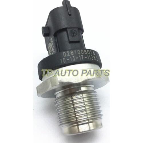 Fuel Rail Pressure Sensor for F-ord Ranger Everest M-azda BT-50 OEM 0281006018 0 281 006 018 WE01-13-GC0 WE0113GC0