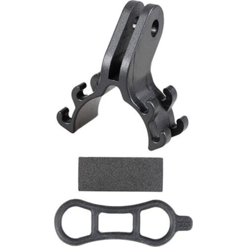 Bike Flashlight Holder Bicycle Torch Mount Bracket Headlight Clip Clamp Cycling Accessories Bike Flashlight Holder