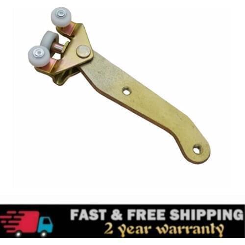 FOR VW TRANSPORTER CARAVELLE T4 RIGHT SLIDING DOOR LOWER BOTTOM ROLLER RUNNER GUIDE 701843406B