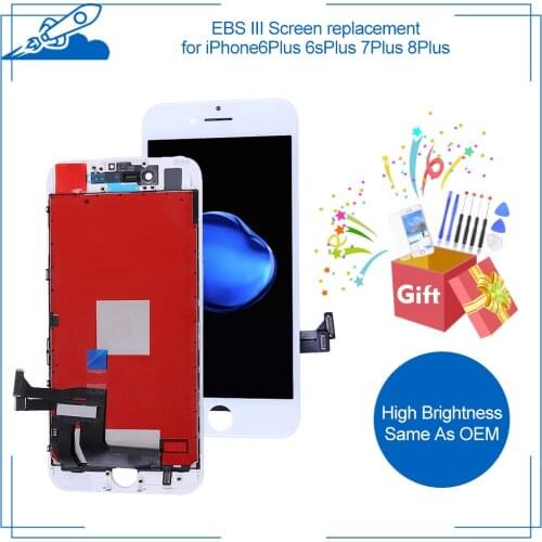 Elekworld EBS-III For iPhone 6/6S/7/8 Plus LCD Display Screen With 3D Touch