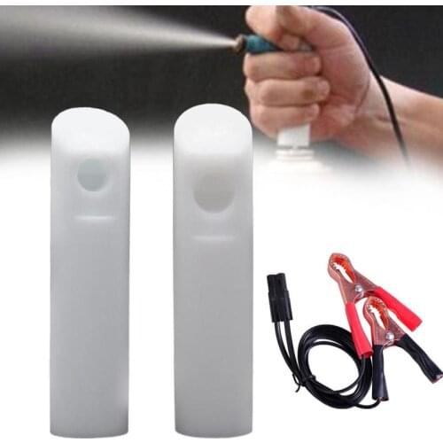 Injector nozzles Adapter Universal Cleaner Washing Fuel Injector Car Vehicle DIY With 2 Nozzles Drop Shipping #0116