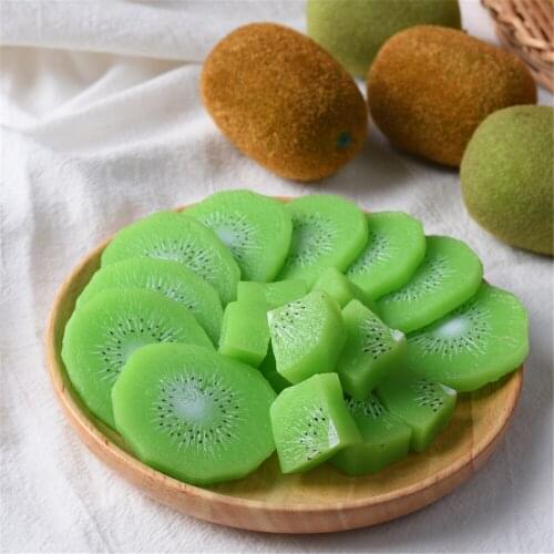 Artificial kiwifruit kiwi berry fake fruit model hotel bar cafe restaurant shope Store decor faux Simulation Kiwi fruit props