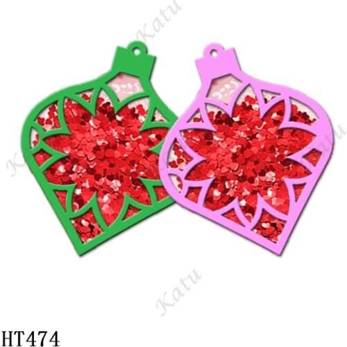 Bell Shaker Toys-Cutting dies - New Die Cutting And Wooden Mold,HT474 Suitable For Common Die Cutting Machines On The Market