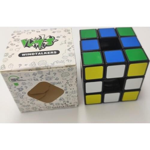 Lanlan 3x3 Void Cube Black/White/Transparent Cubo Magico Drop Shipping