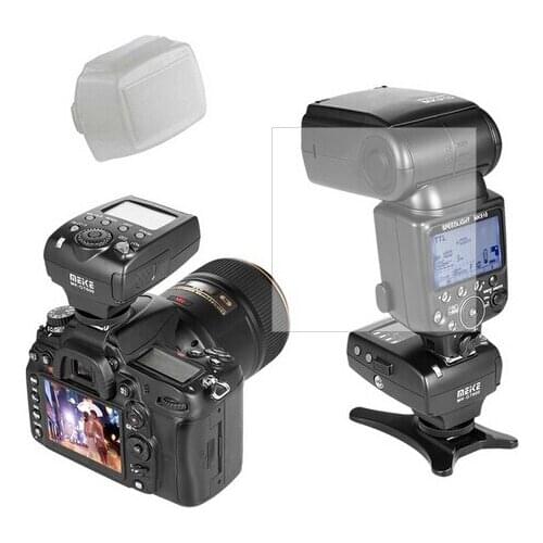 Meike MK-910 Flash Speedlite + MK-GT600 TTL HSS Trigger + Receiver for Nikon D800 D7100 D90 D700 D5 D600