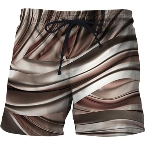 2021 Summer Mens 3D Printed Beach Shorts Running Sports Workout Shorts for Men Quick Dry Training Gym Athletic Mens Shorts