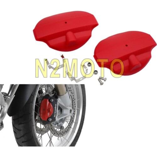 Motorcycle Front Brake Caliper Covers Guard for BMW R1200GS Adventure R1200RT R RS Water Cooled F800R S1000X 2013-UP