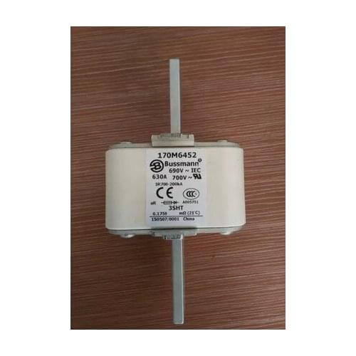 Fuses: 170M6452 630A 690V (3SHT) aR