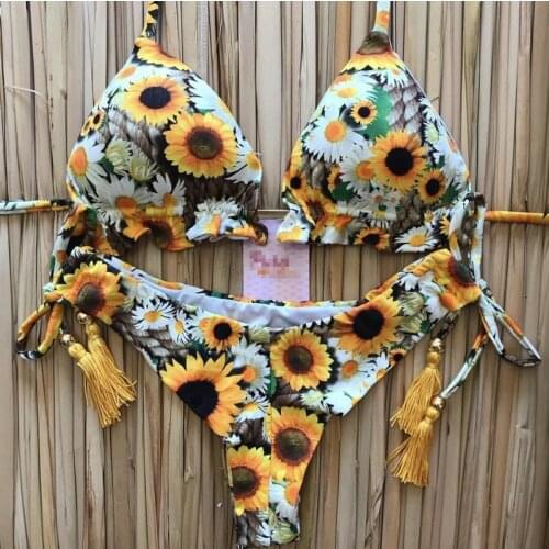 QINJOYER Swimwear Mini Bikini