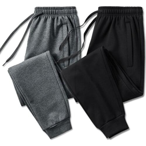 Jogger Pants 2021 Spring New Style Cotton Trousers Mens Sport Pants Casual Sweatpants Men 8XL Mens Pants Slim